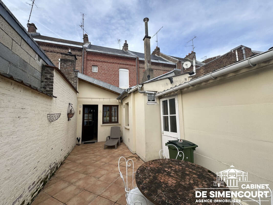 Maison 3 chambres, cave et jardin - photo 3