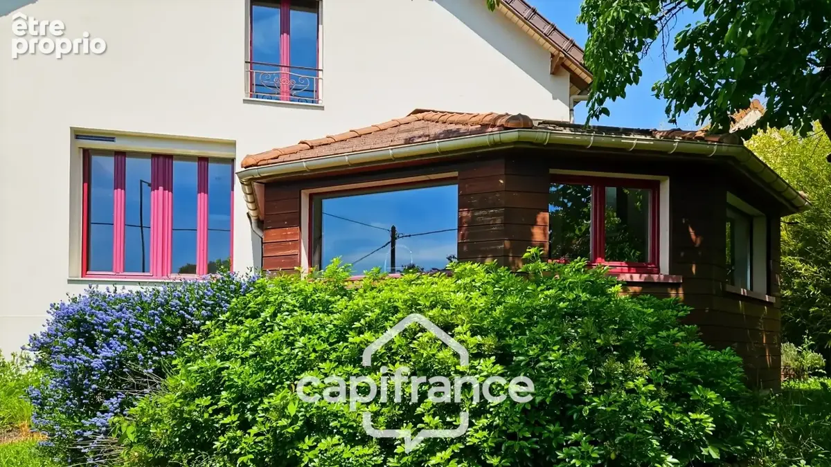 Maison indépendante atypique-sous-sol total- 6 chambres - Jardin - Garage - photo 4