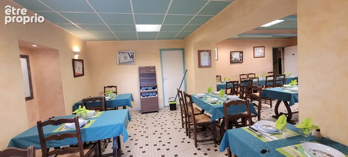 ARZACQ   Restaurant avec habitation  Murs & Fonds - photo 5