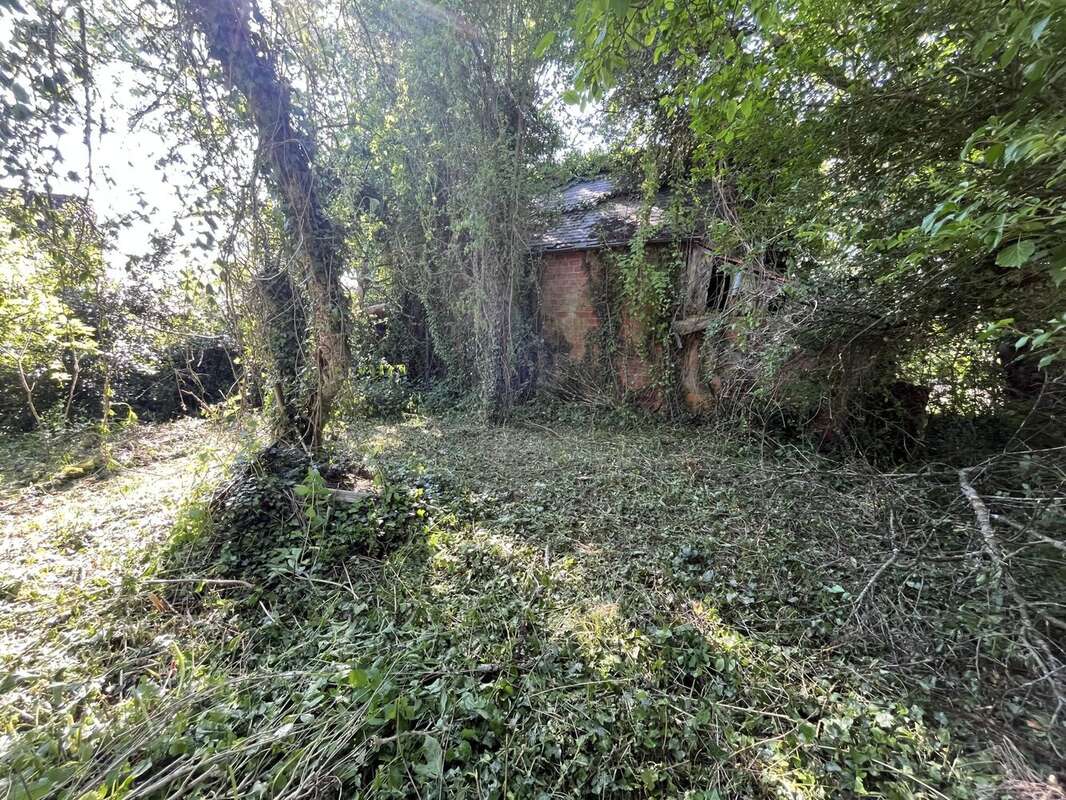 Terrain à SAINT-BENIN-D&#039;AZY