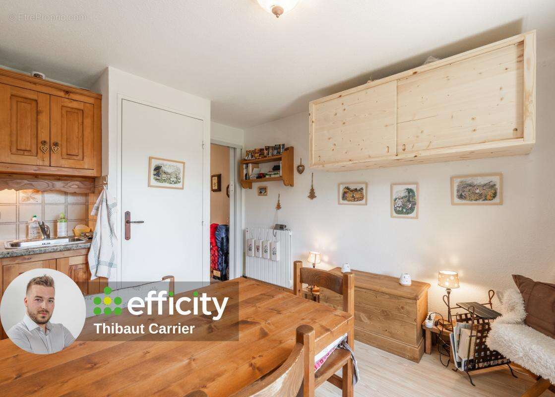 Appartement à DEMI-QUARTIER