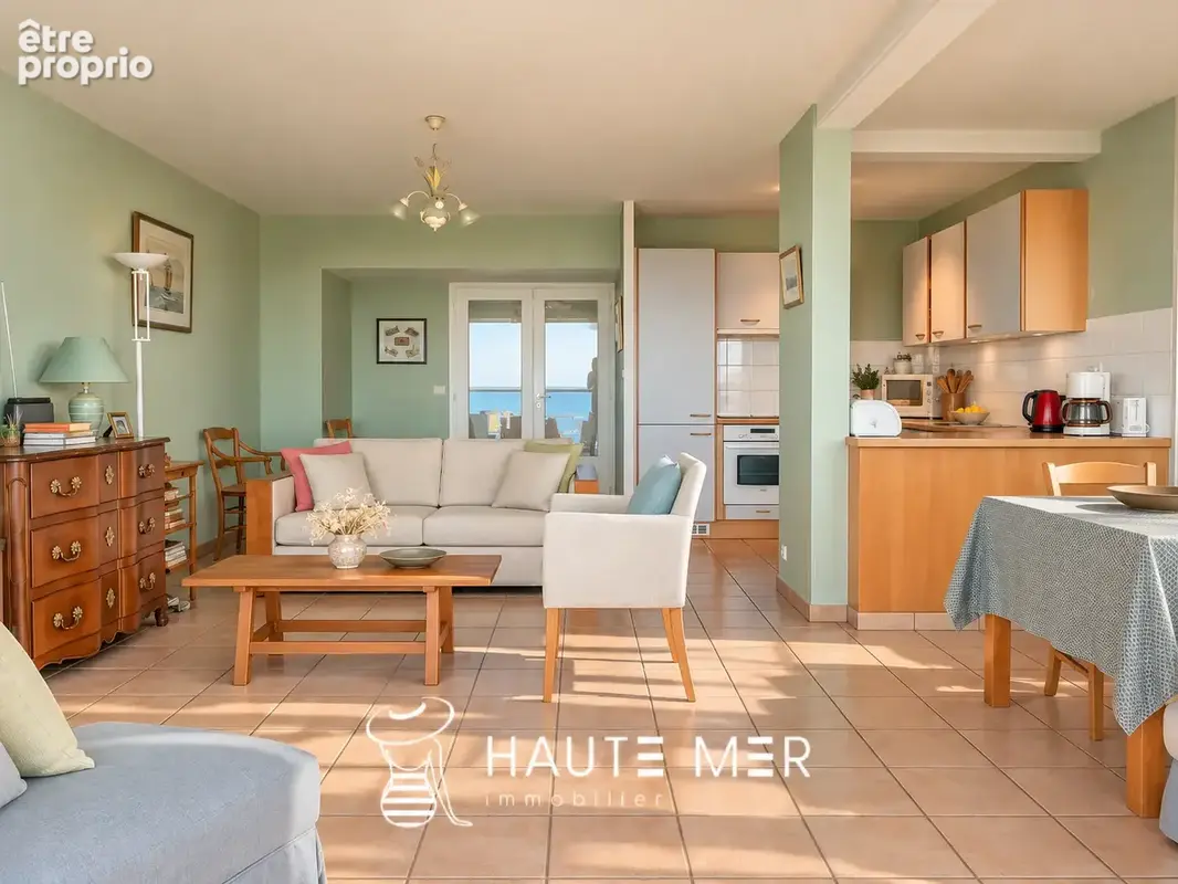 SAINT-NICOLAS - Appartement T4 avec l'océan pour horizon - photo 5