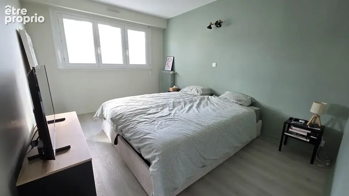 3 pièces au 3ème et dernier étage avec cave et parking - RESIDENCE RECHERCHEE - photo 10