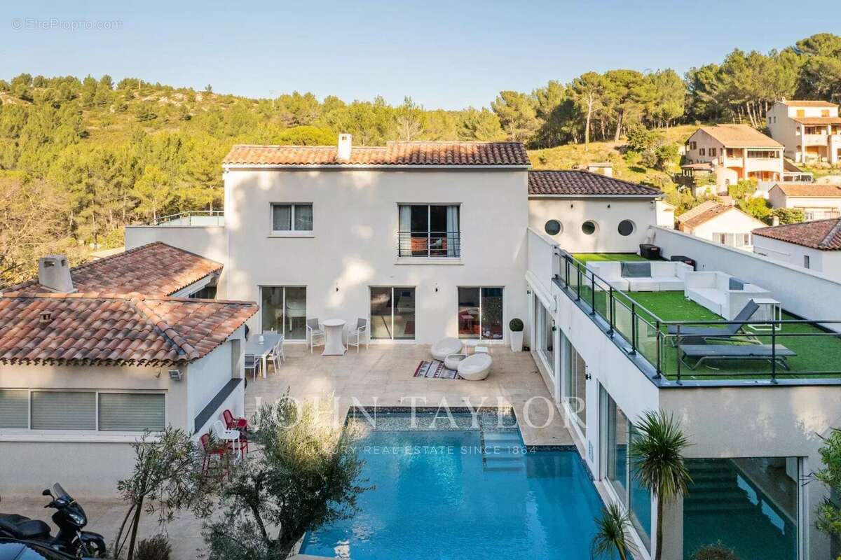 Maison à SEPTEMES-LES-VALLONS