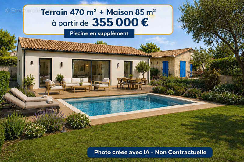 Terrain à AGDE