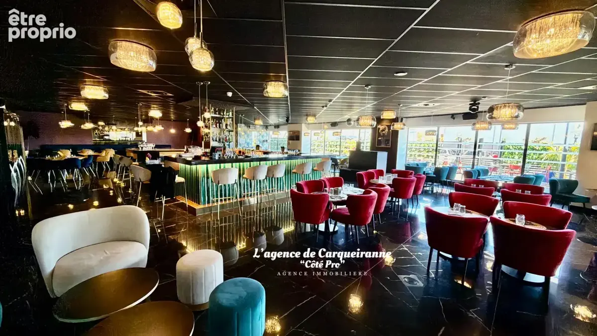 A vendre fonds de commerce restaurant 750 m2 idealement situe dans une zone commerciale avec parking la garde - photo 2