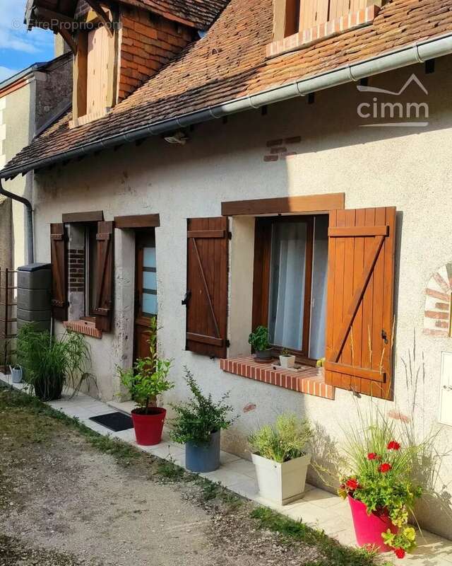 Maison à HUISSEAU-SUR-COSSON