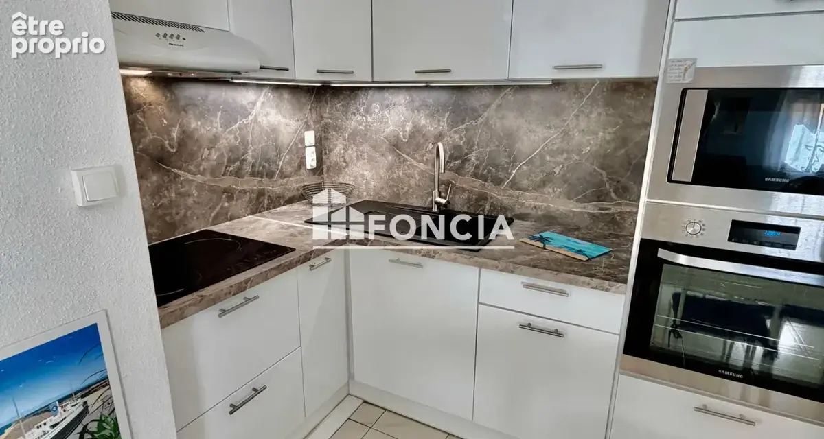  studio rénové – au pied de la plage et des commerces !  - photo 6