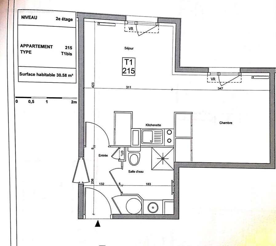Appartement à SAINT-CYR-L&#039;ECOLE