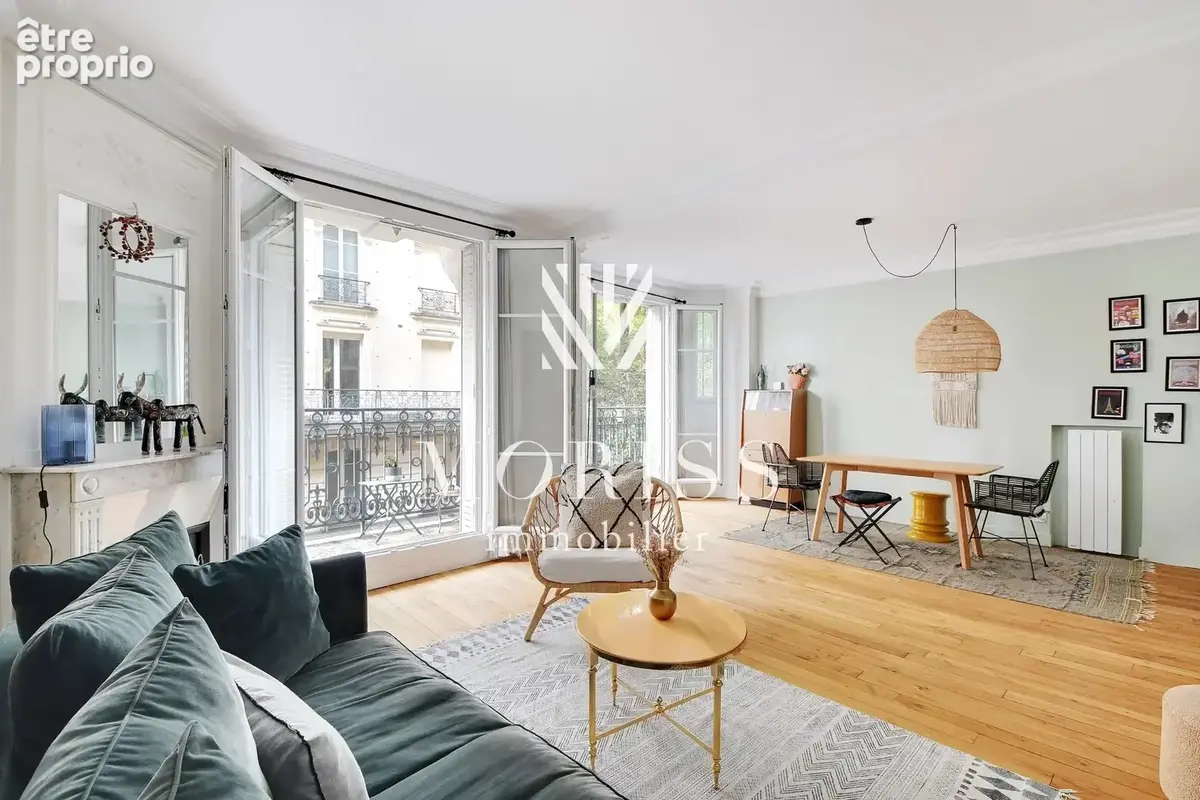 Appartement 2 pièces - refait à neuf - lumineux - 75018 - photo 4