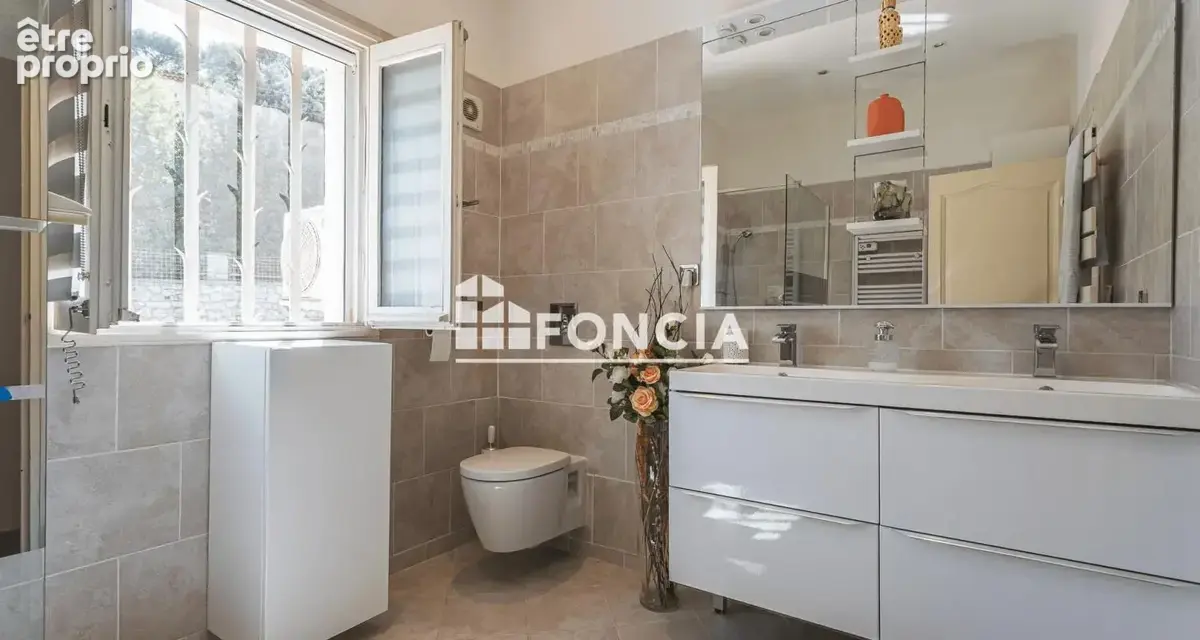 Haut de villa 3 pièces - TOULON la serinette - photo 8
