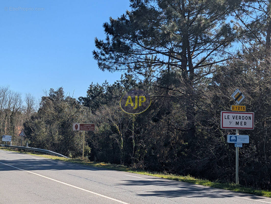 Terrain à LE VERDON-SUR-MER
