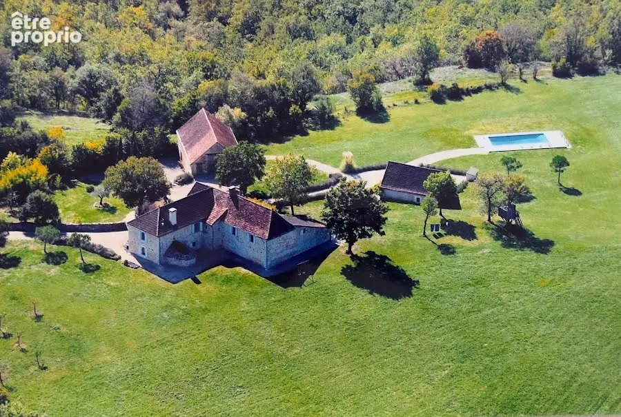 Propriété quercynoise , Francoules , 8 pièces,  450 m2 , 9 hectares - photo 17