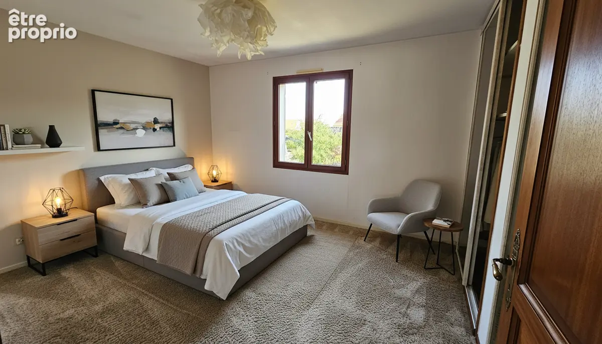 Maison  - 162 m² - NOTRE DAME D'OE - photo 4