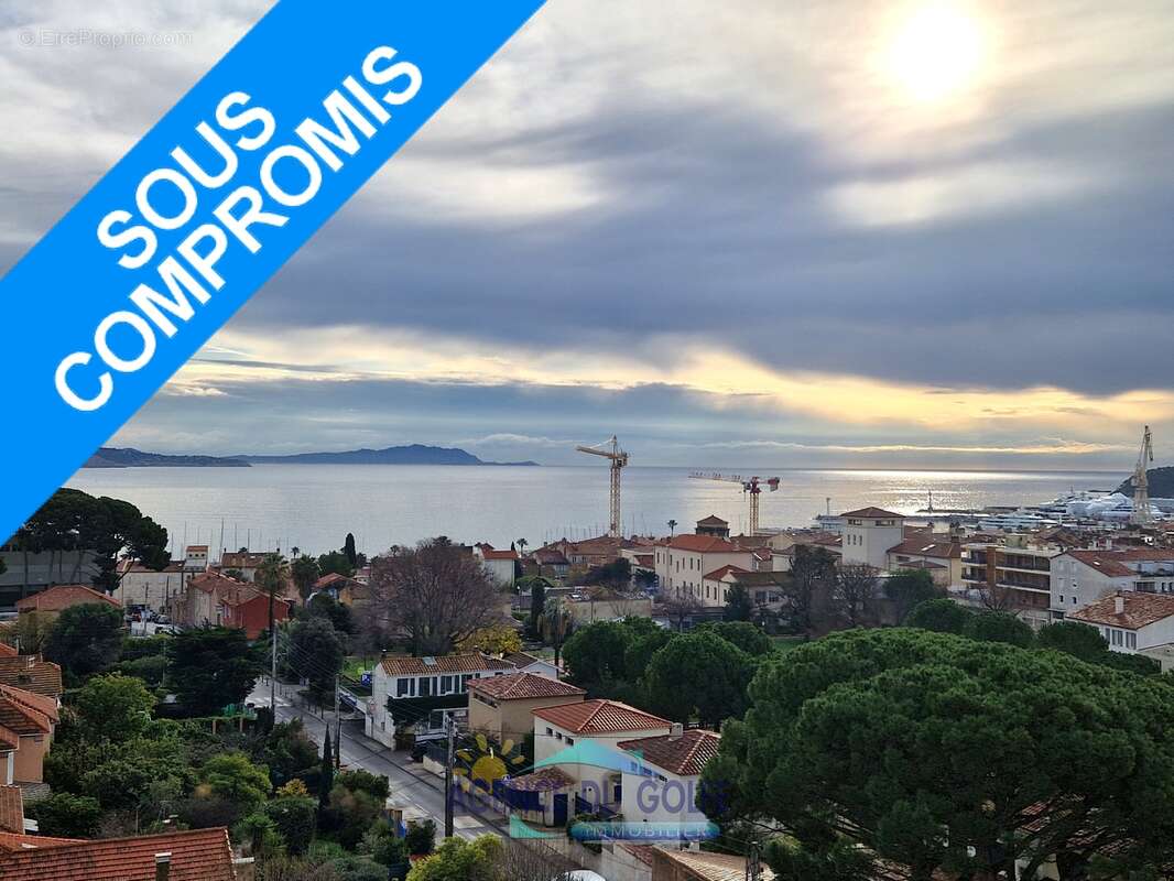 Appartement à LA CIOTAT
