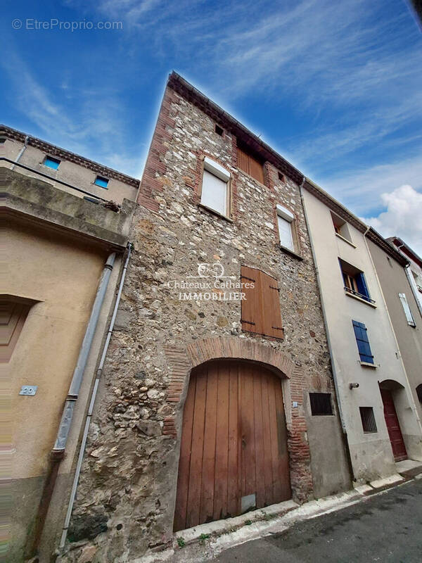 Maison à SAINT-PAUL-DE-FENOUILLET