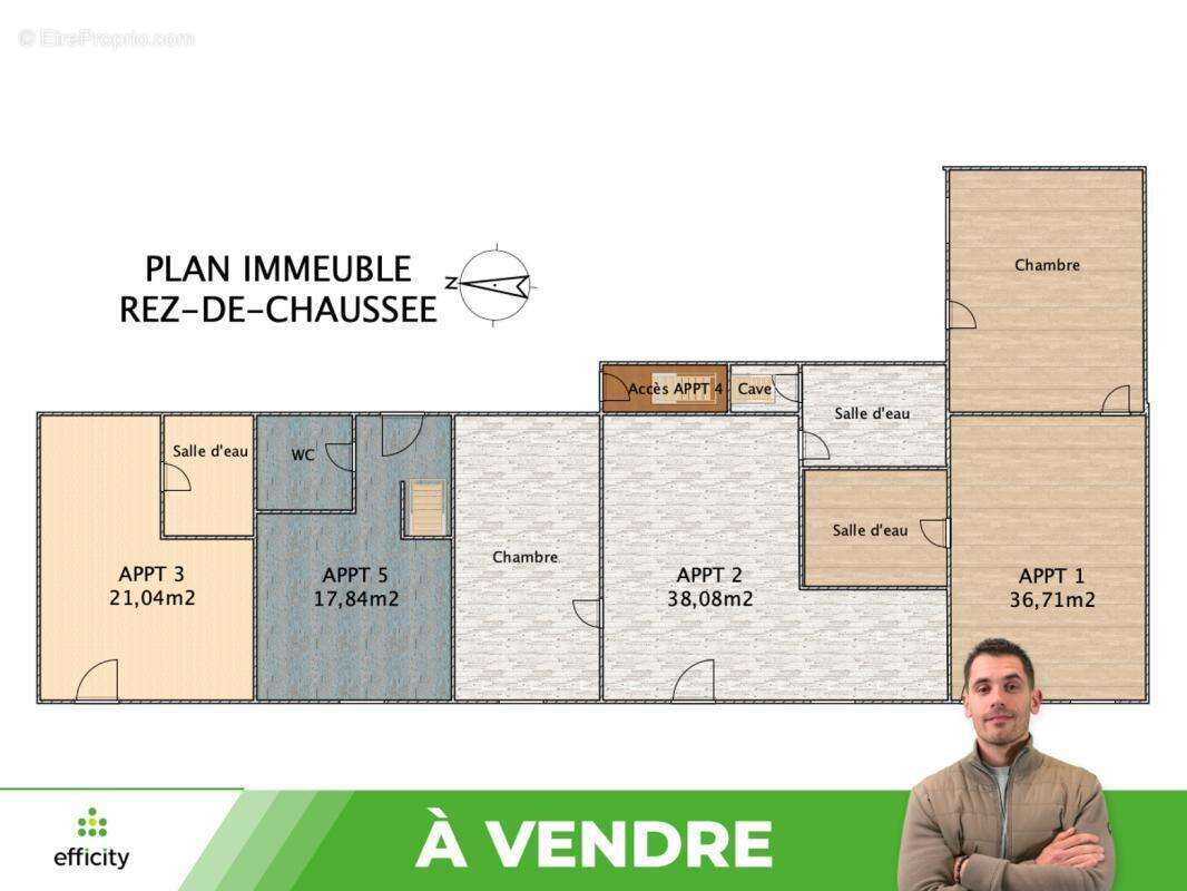 Appartement à POITIERS