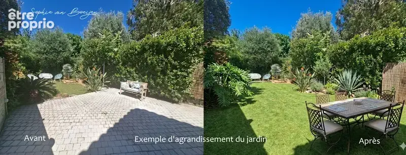 Maison à vendre à CEYRESTE (13), village à pied, vue mer, 3 chambres, terrasse, jardin, carport, atelier - photo 17