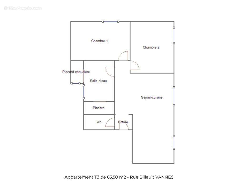 Appartement à VANNES