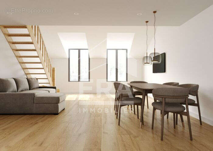 Appartement 73m² à villiers-le-bâcle - photo 2