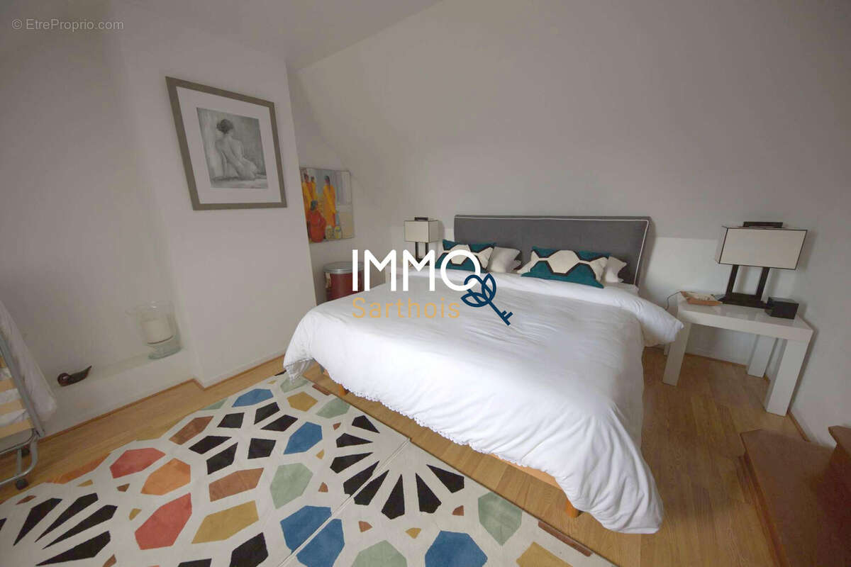 Maison à PRUILLE-L&#039;EGUILLE