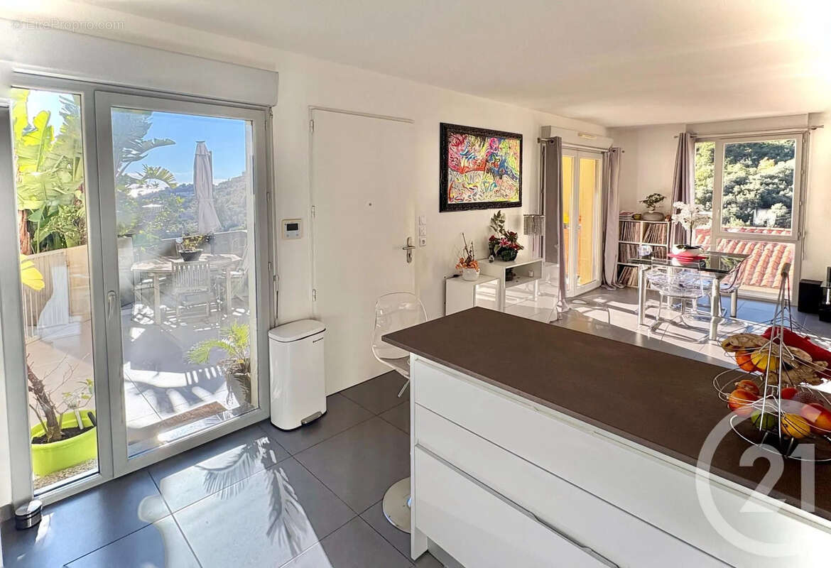 Appartement à MENTON