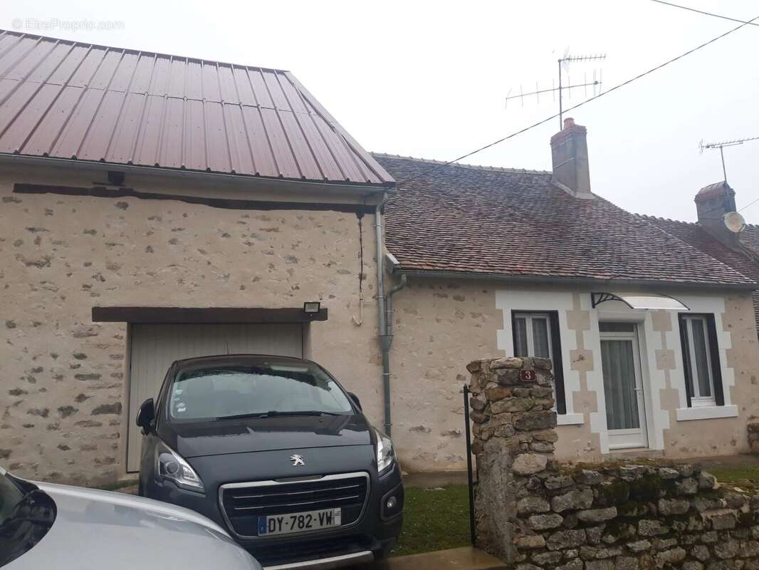 Maison à PRISSAC