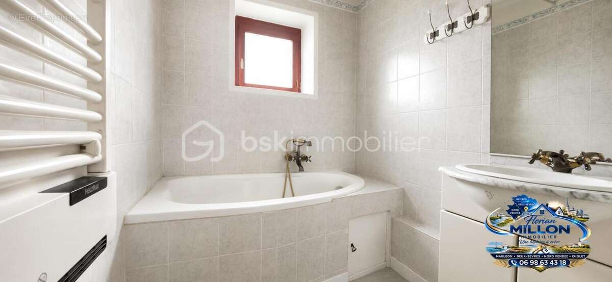Argentonnay – Maison de caractère avec 2 suites - 96 m² - photo 7