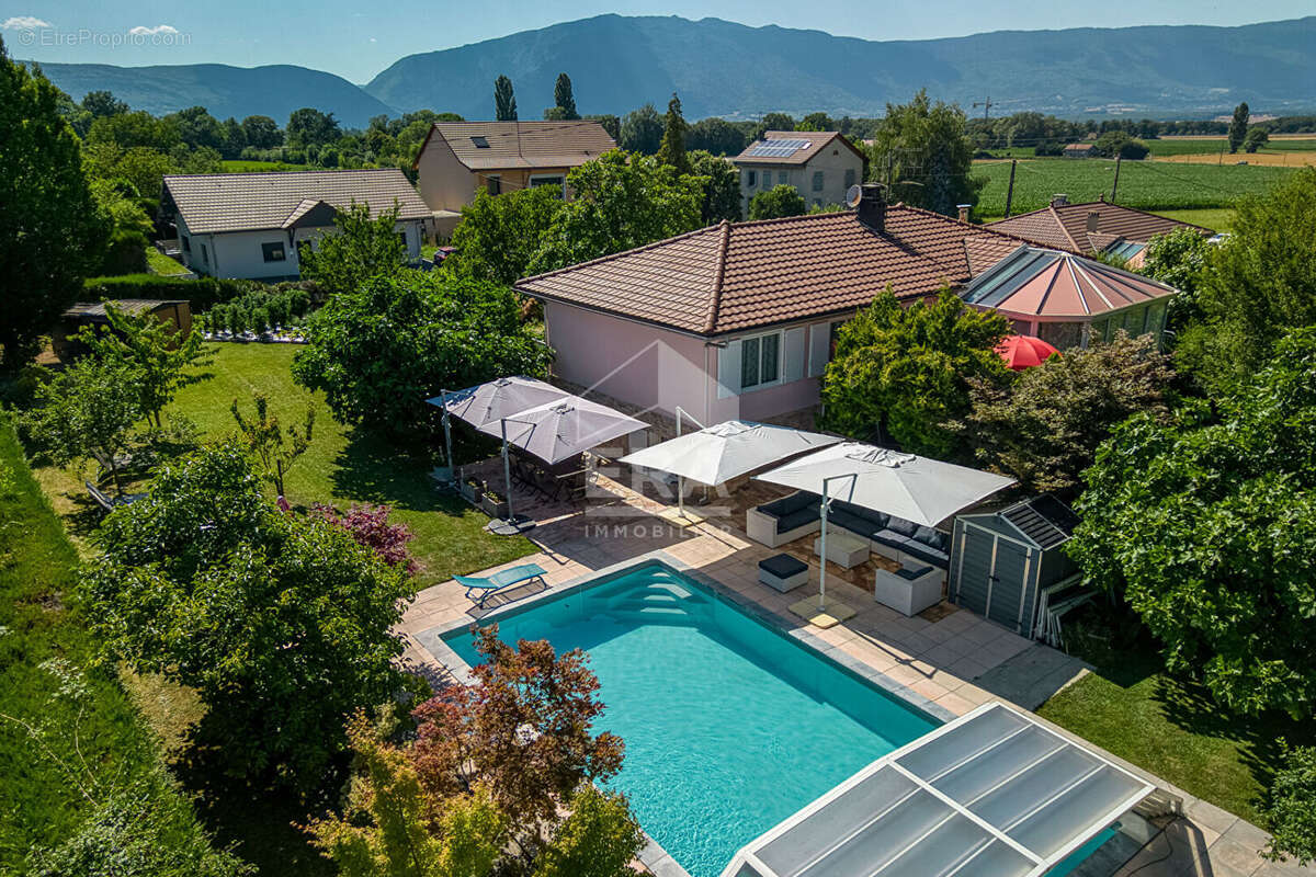 Villa 166m² à viry - photo 4
