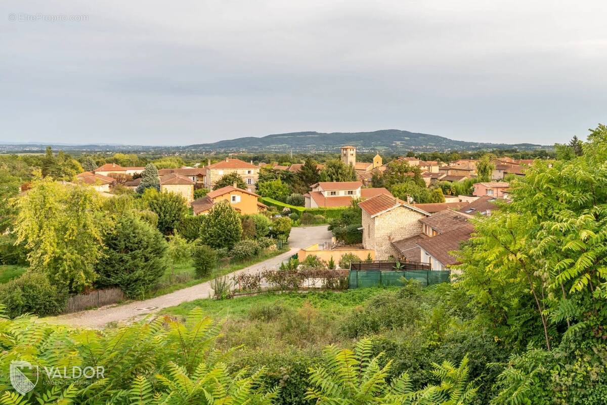 Terrain à MORANCE