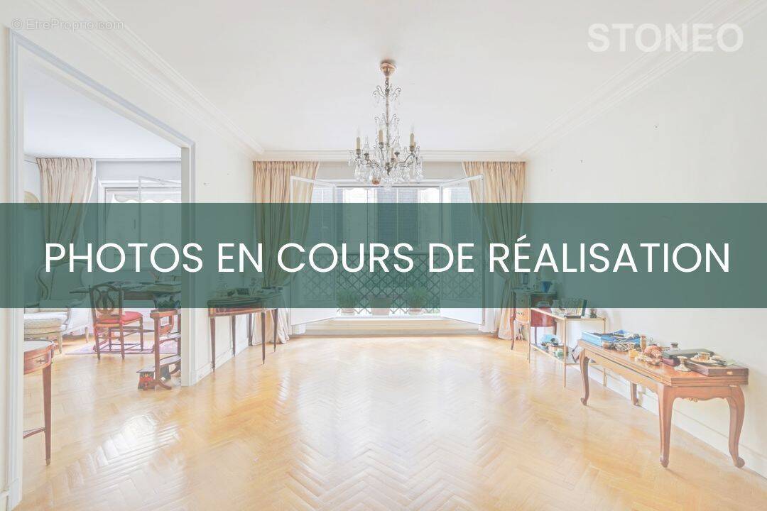 Appartement à NEUILLY-SUR-SEINE