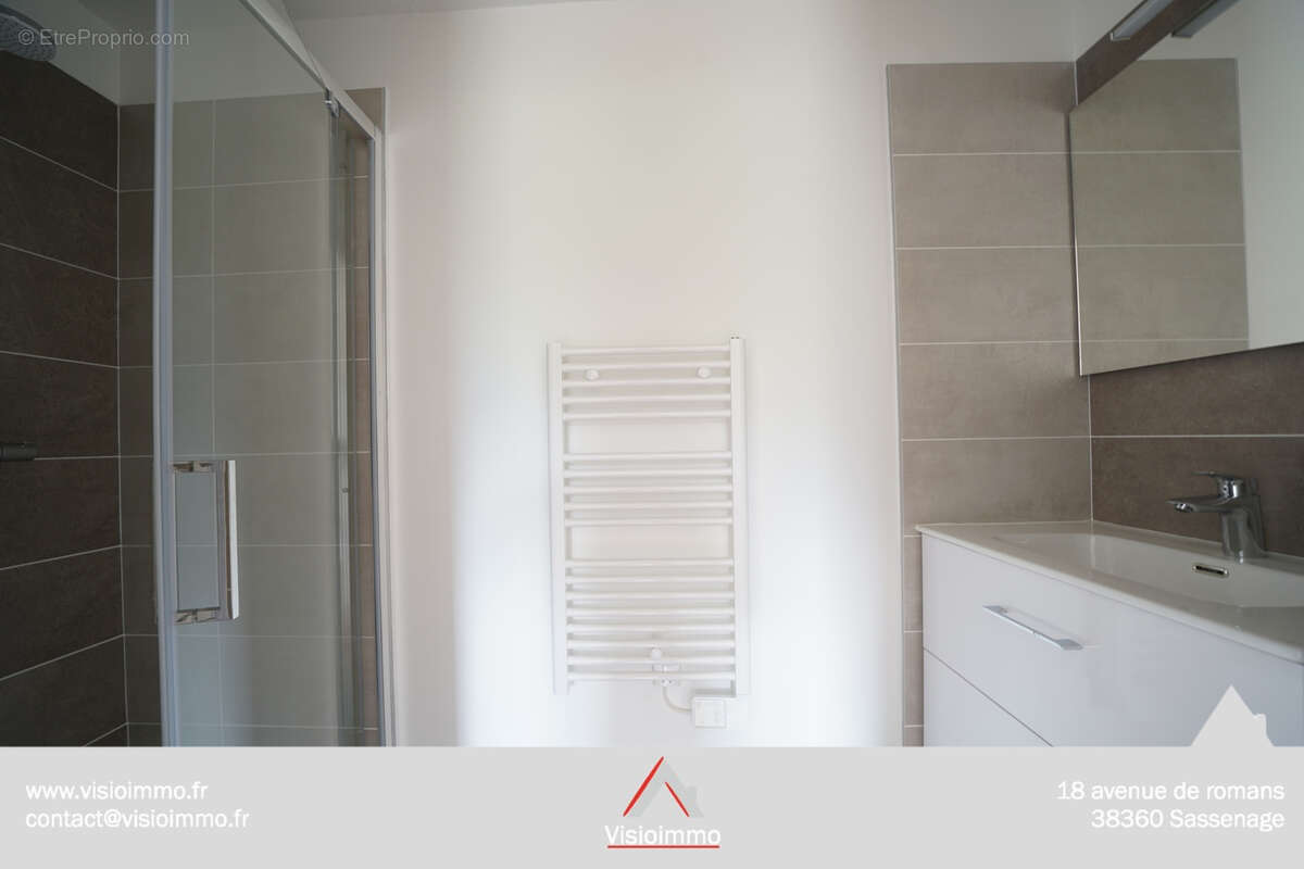 Appartement à ECHIROLLES