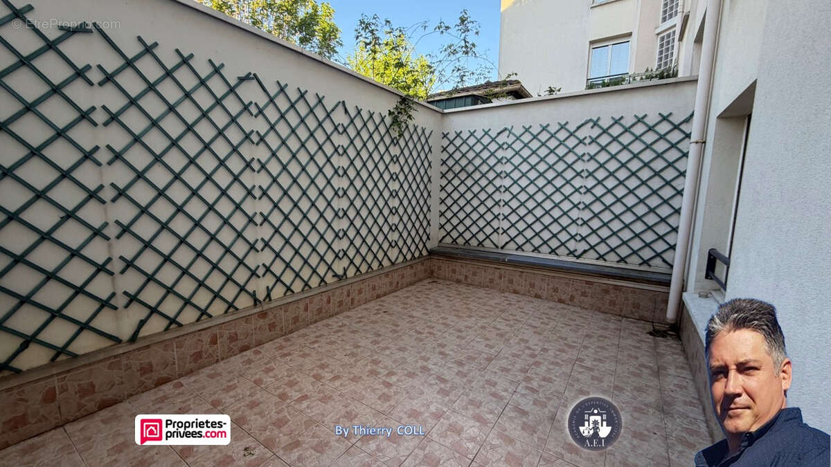 Rare sur le secteur  appartement t3 en rez-de-jardin avec extérieurs & garage saint-priest - photo 9