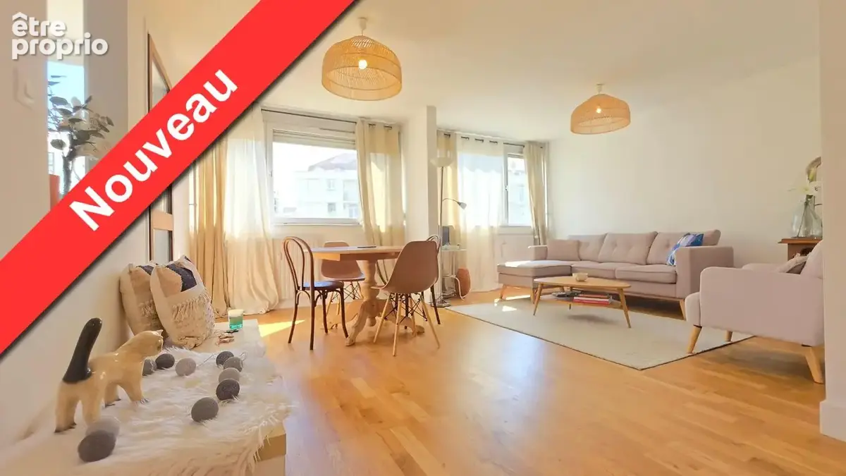   - Appartement à LYON-3E
