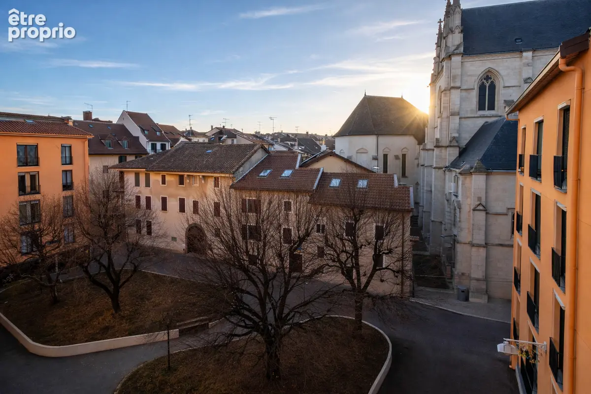 Appartement Thonon-les-bains 3 pièce(s) 75 m2 utiles - photo 2