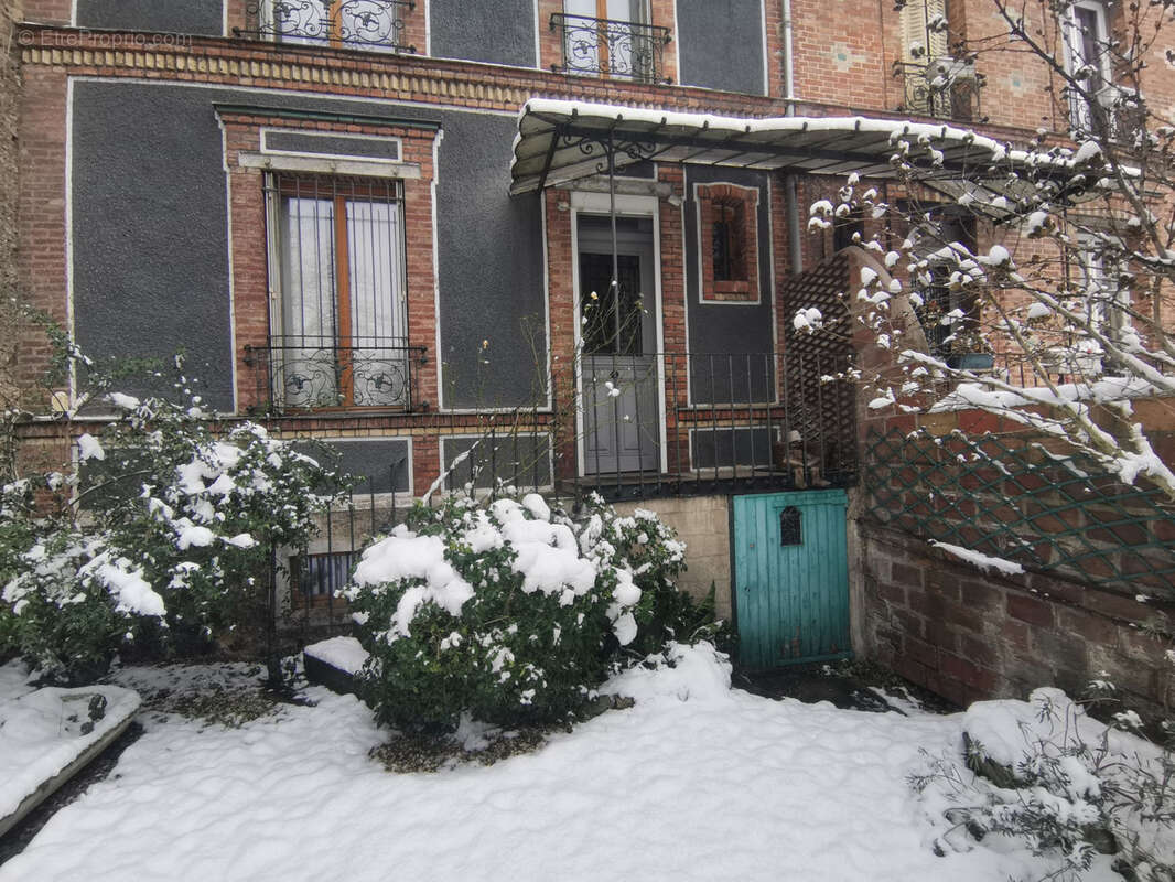 Maison à GENNEVILLIERS