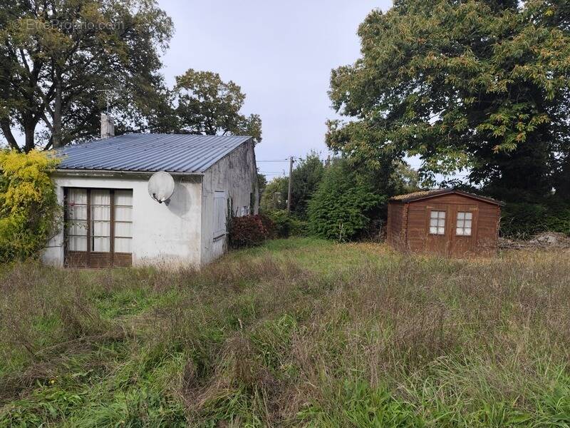 Terrain à SAINT-JACUT-LES-PINS