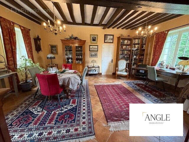 Maison à SAINT-MAURICE-SUR-HUISNE