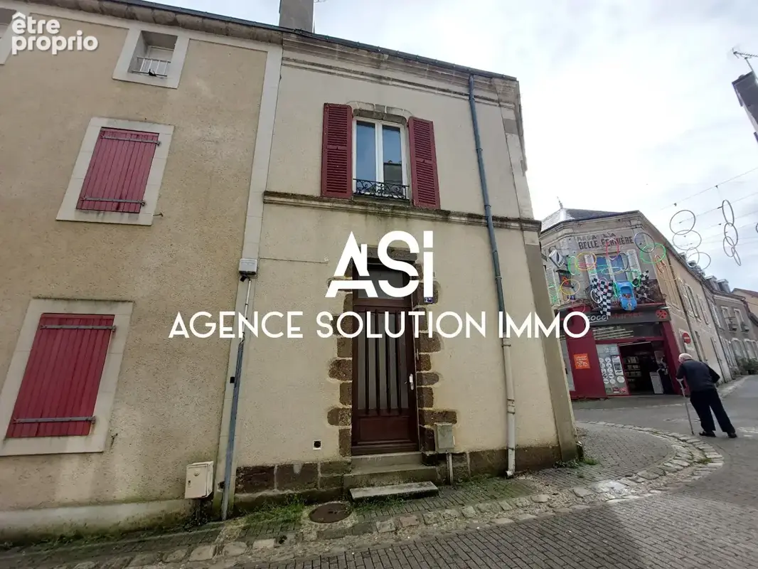 Photo Maison à Fresnay-Sur-Sarthe au prix de 41 500€