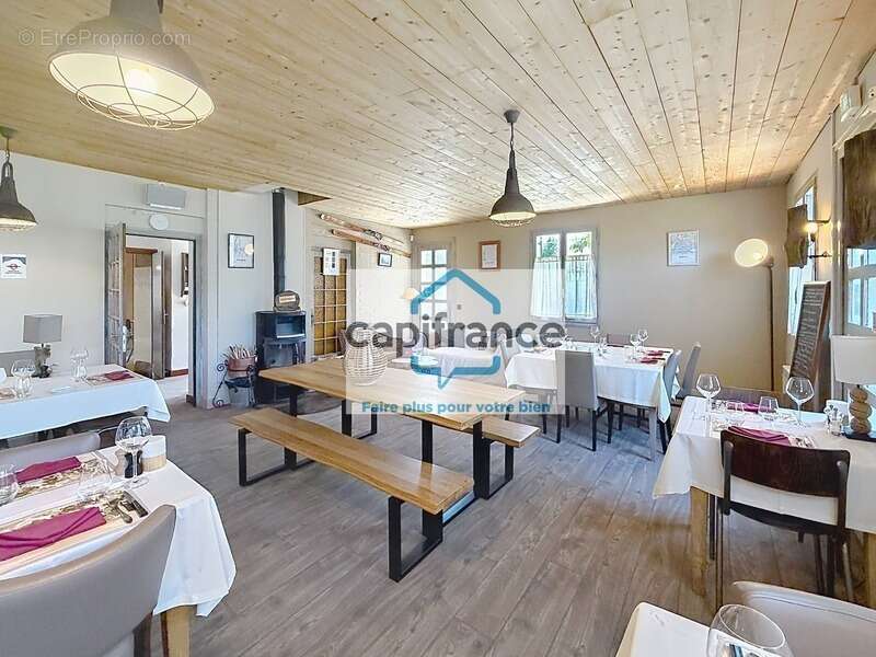 Fonds de commerce + Murs d’un Hôtel*** Restaurant à vendre LE CHATELARD (73) - photo 9