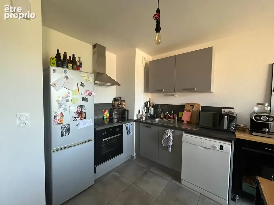 A VENDRE - AGENCE GIBOIRE BRUZ - Appartement 2 pièces 45.45 m2 - Noyal Chatillon Sur Seiche - photo 2