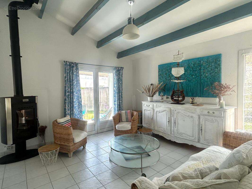 Maison à SAINT-GEORGES-D&#039;OLERON