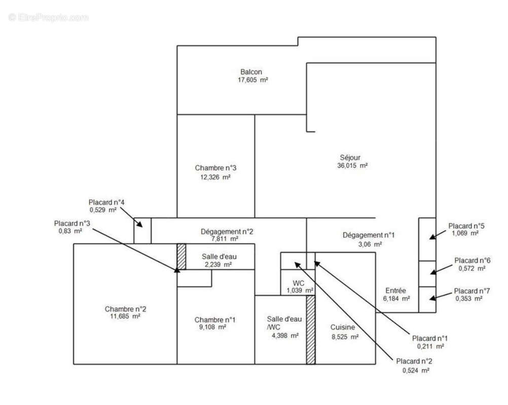Appartement à TOURS