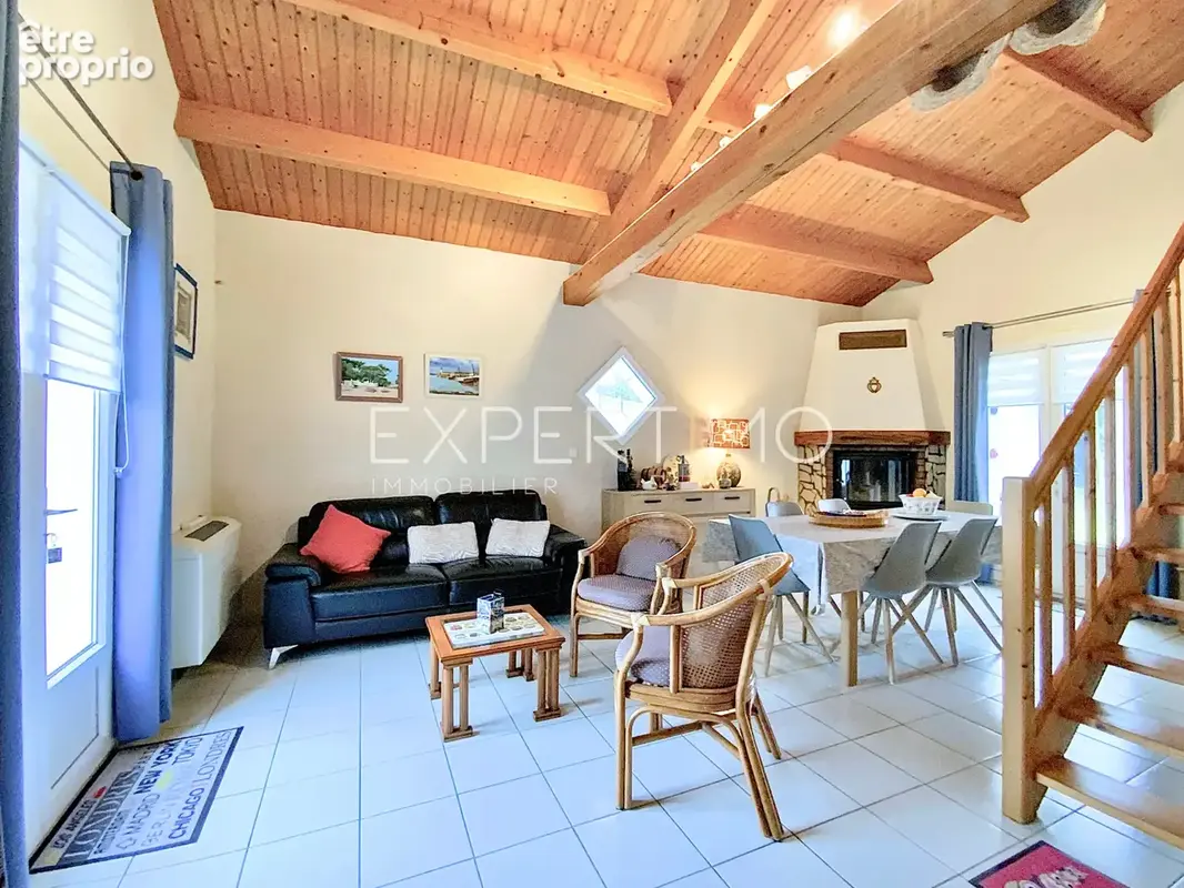 Jard-sur-Mer, Maison T4 de 85 m2, 3 chambres dont deux de plain-pied - Terrain clôturé et sans vis-à-vis de 49 - photo 6