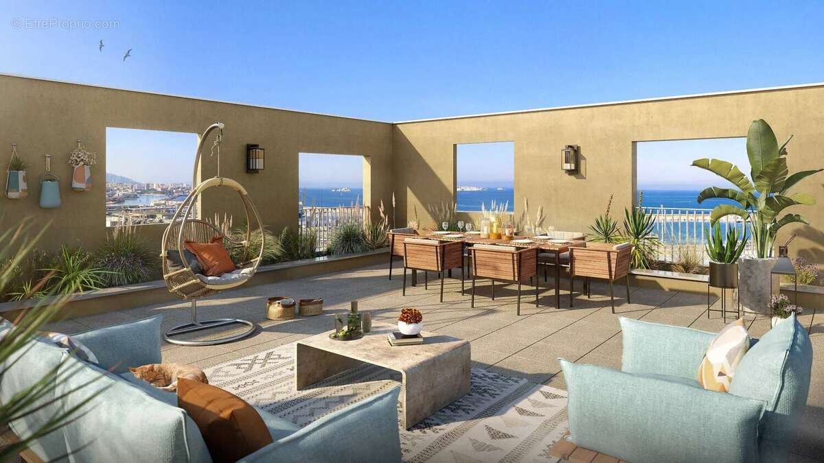 Appartement à MARSEILLE-15E