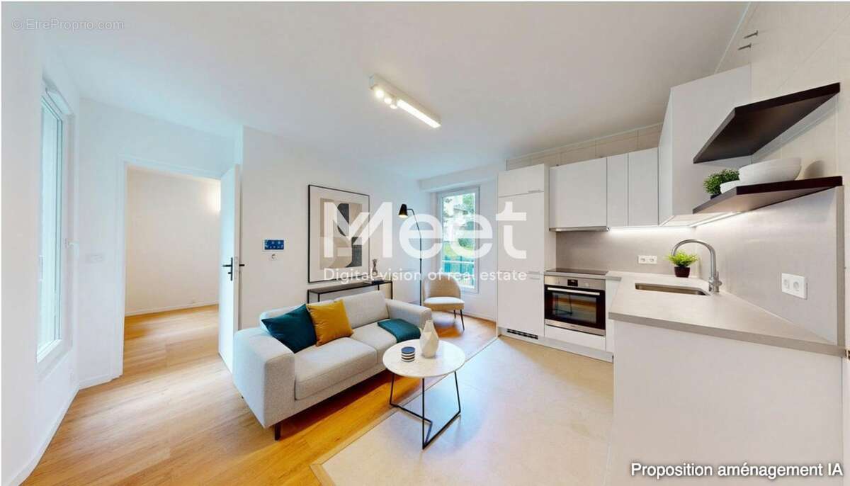 Appartement à LE KREMLIN-BICETRE