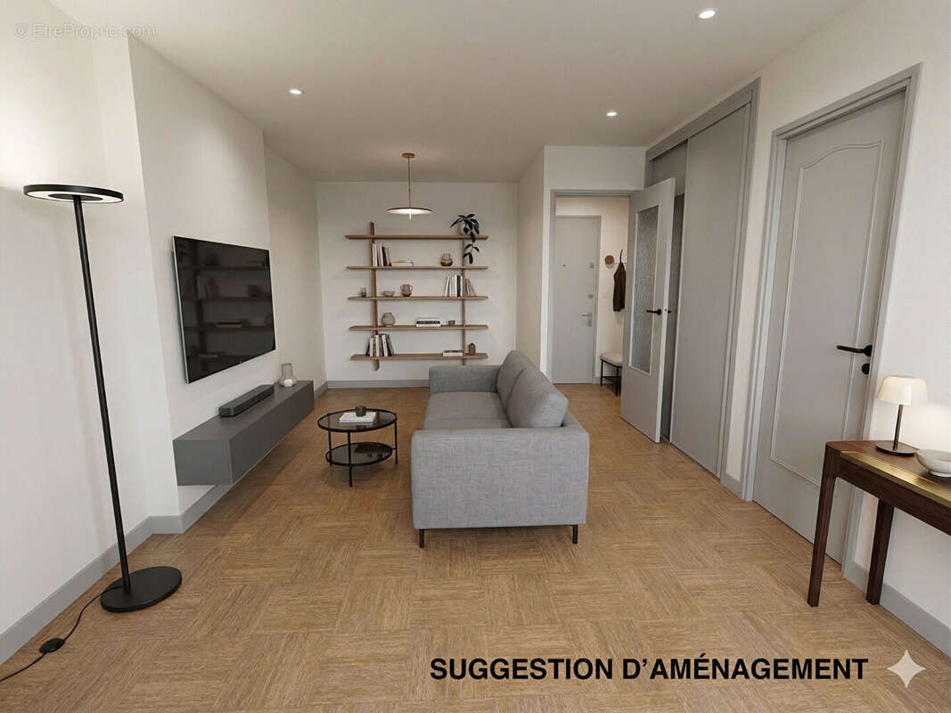 Appartement à PARIS-13E