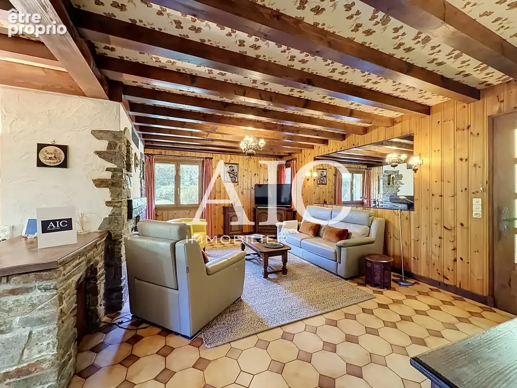 Chalet avec beau terrain de 1 636 m2, tres belle vue sur le du mont-blanc - photo 6