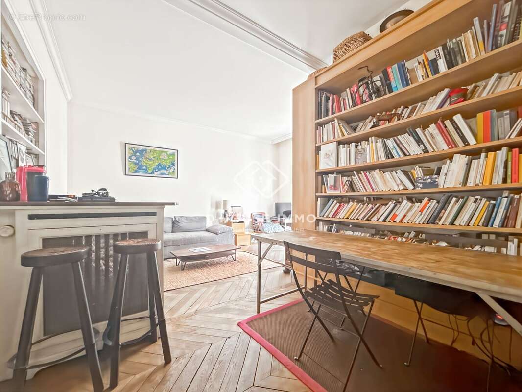 Appartement à PARIS-18E