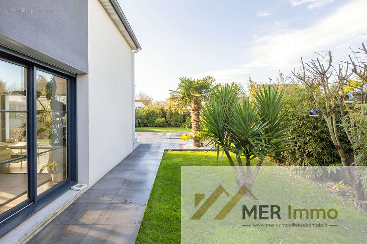 Maison à SAINT-MALO